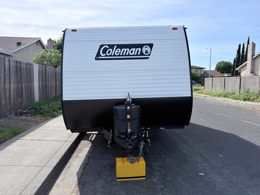 Jay's Coleman 17B Travel Trailer