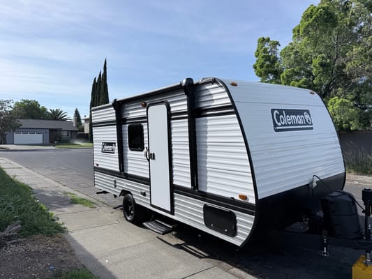 Jay's Coleman 17B Travel Trailer