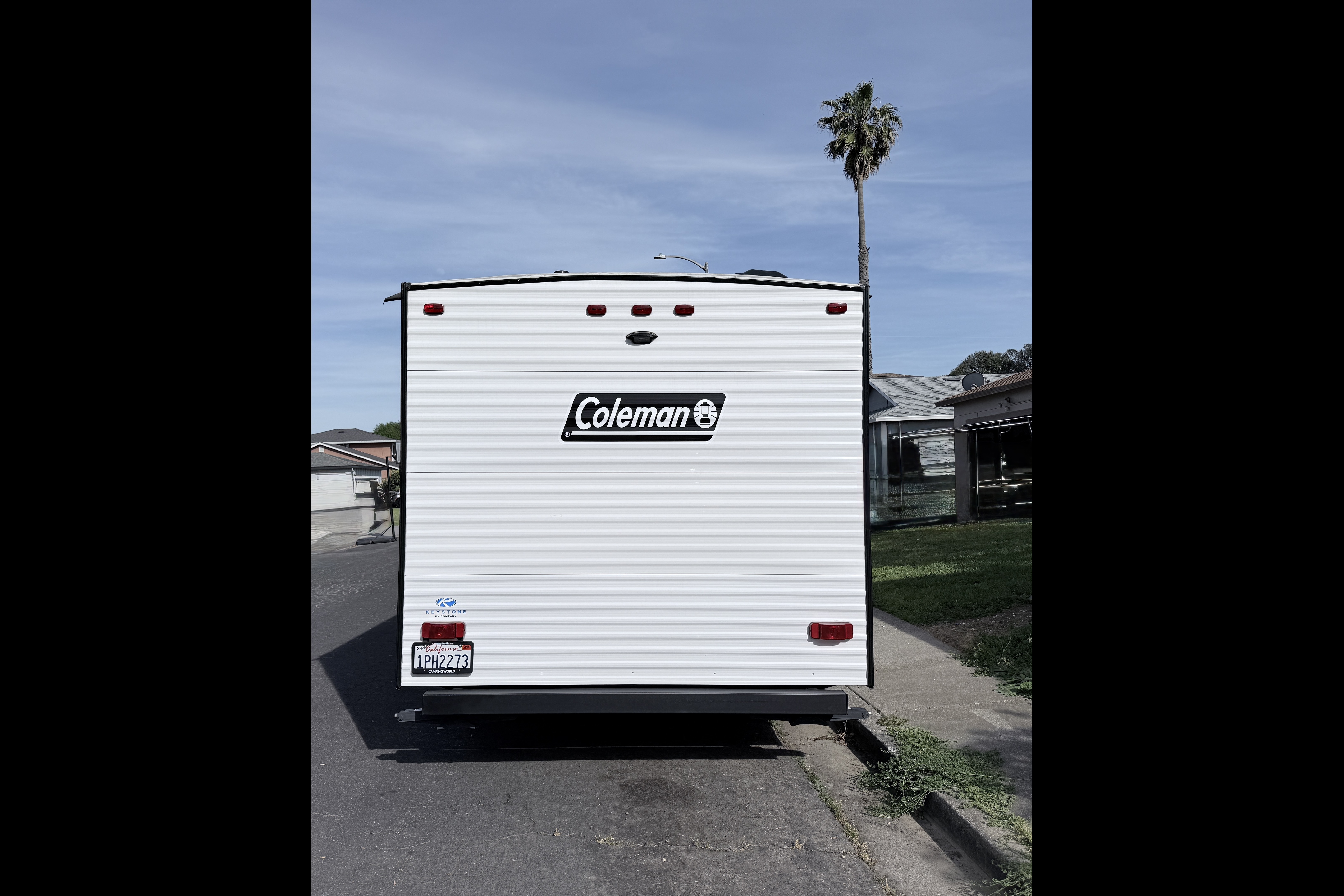 Jay's Coleman 17B Travel Trailer
