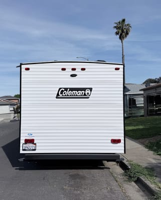 Jay's Coleman 17B Travel Trailer