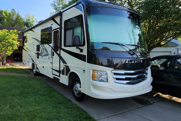 Jayco Alante Bunk house