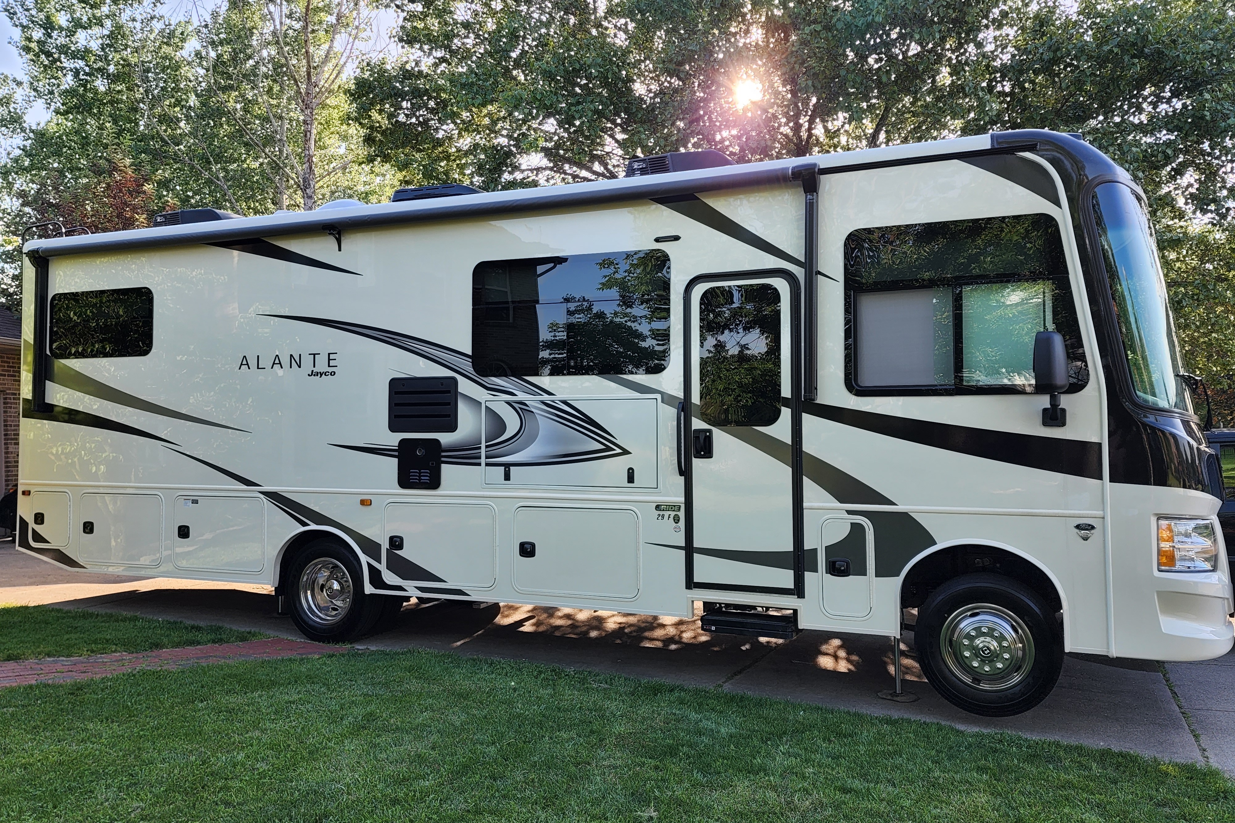 Jayco Alante Bunk house