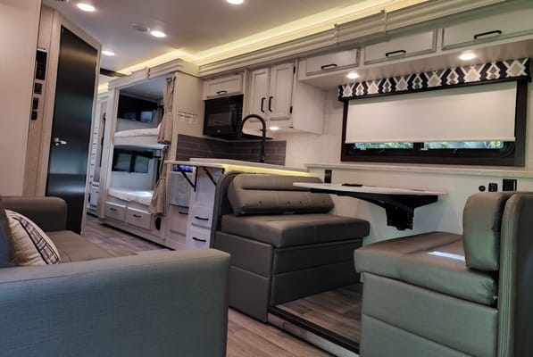 Jayco Alante Bunk house
