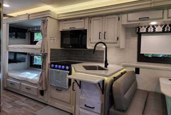 Jayco Alante Bunk house
