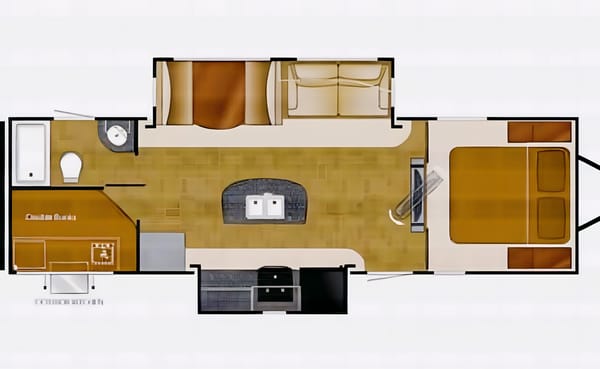 Heartland North Trail Travel Trailer
