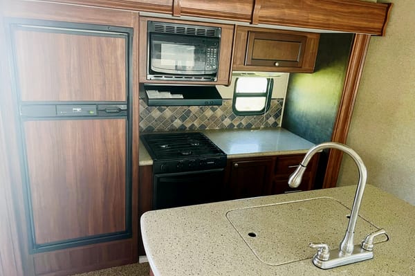 Heartland North Trail Travel Trailer