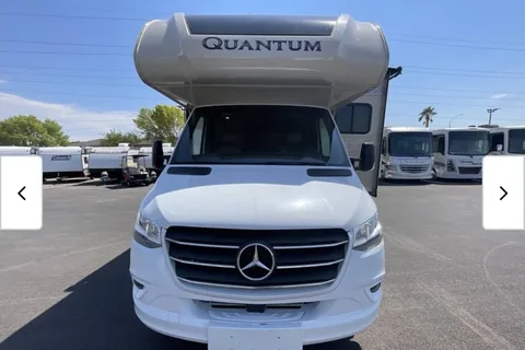Quantum Leap into luxury! Class C Diesel Sprinter