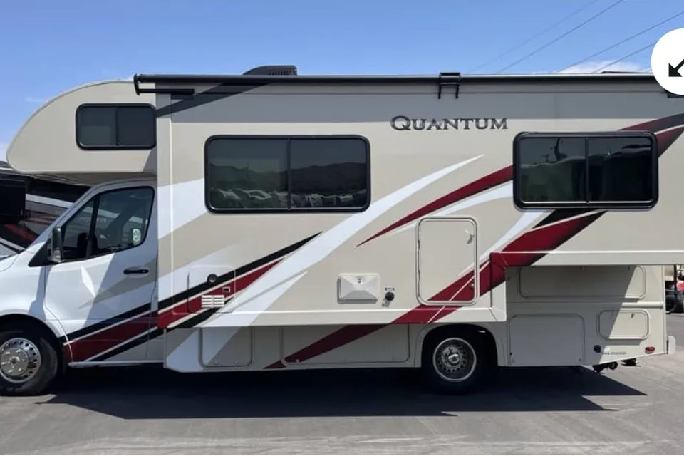 Quantum Leap into luxury! Class C Diesel Sprinter