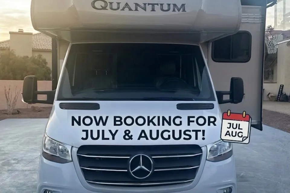 Quantum Leap into luxury! Class C Diesel Sprinter
