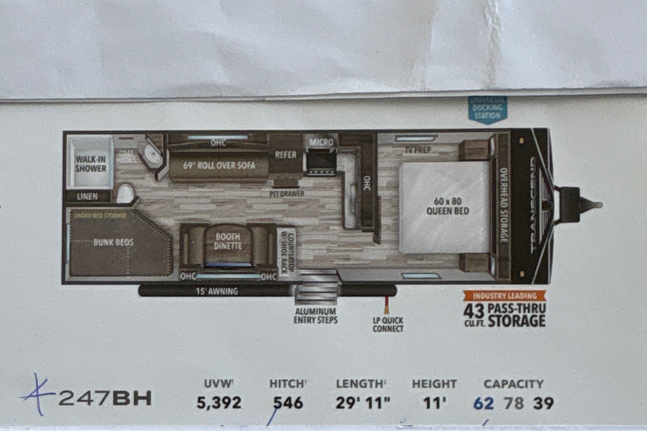 Escape life Grand Design Travel Trailer