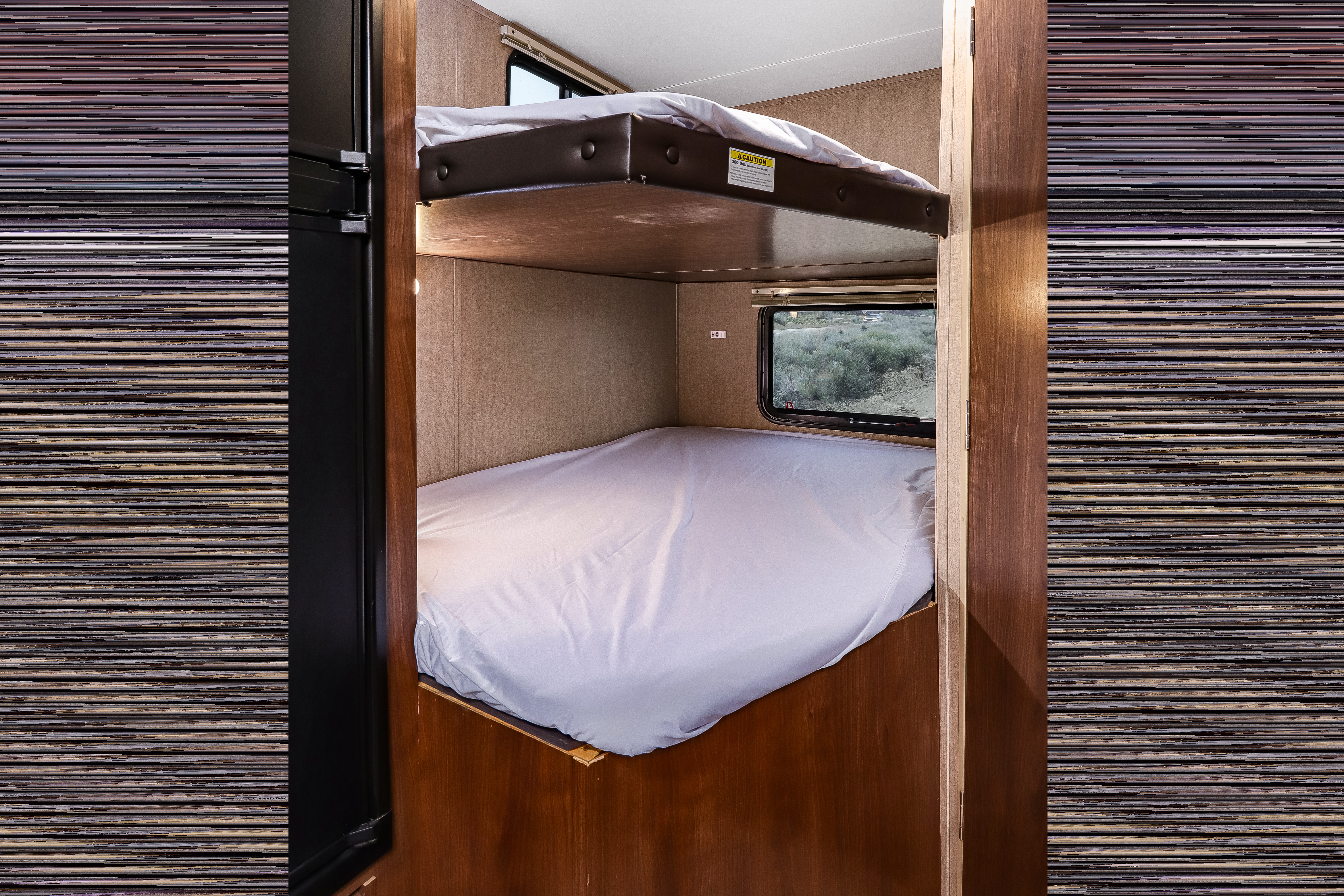 Family Fun Rv Rentals Way of Life's Dutchmen Coleman Lantern - 2 room bunkbed Travel Trailer LC1