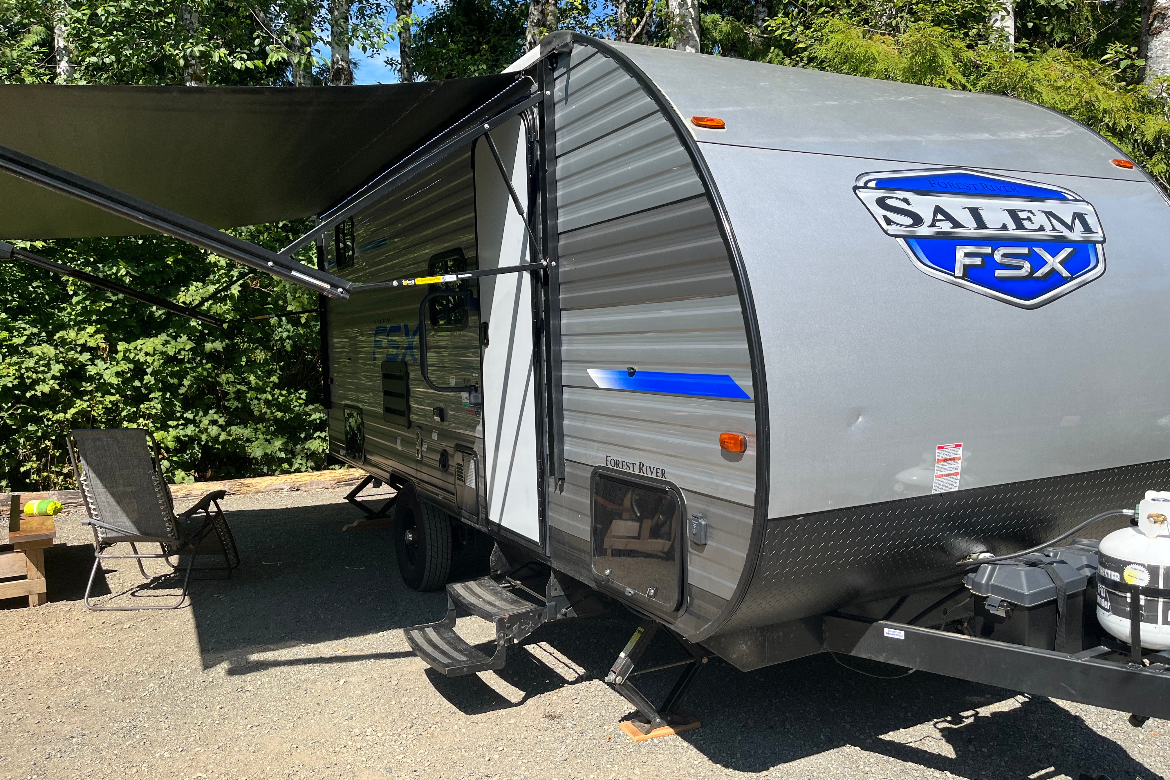 Tristan's Forest River salem fsx Travel Trailer