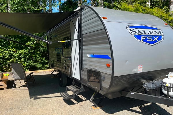 Tristan's Forest River salem fsx Travel Trailer
