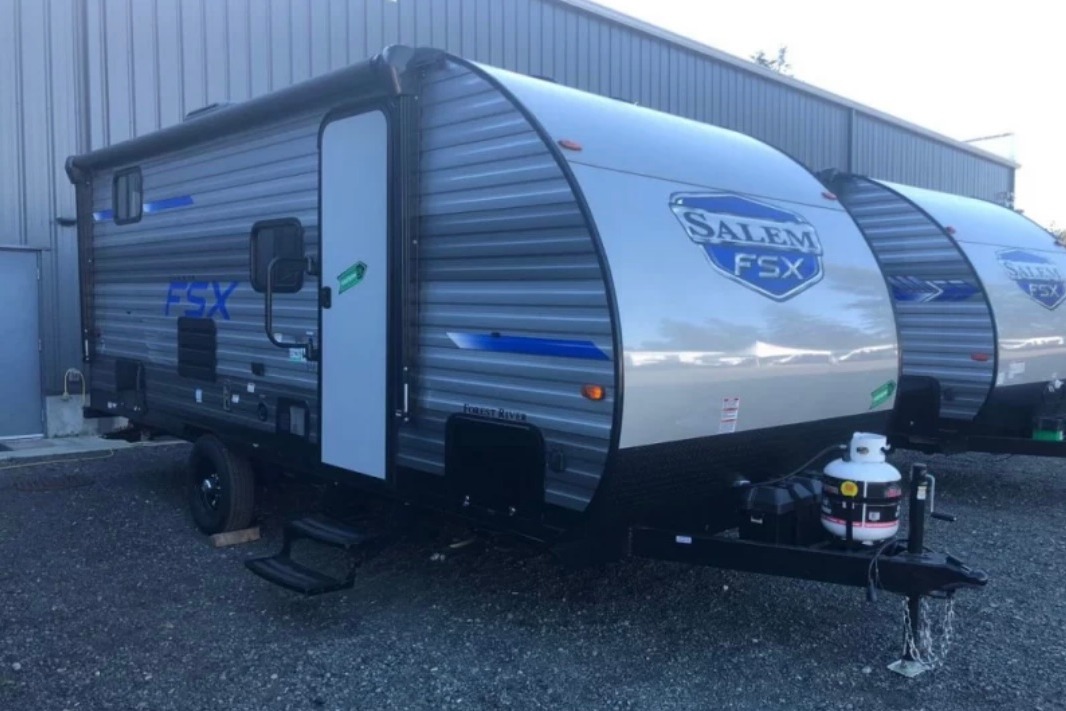 Tristan's Forest River salem fsx Travel Trailer