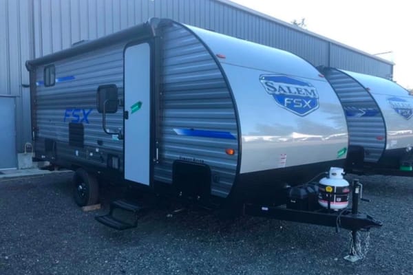 Tristan's Forest River salem fsx Travel Trailer