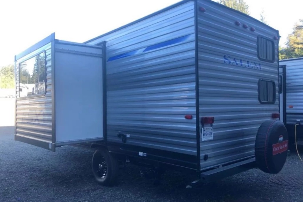 Tristan's Forest River salem fsx Travel Trailer