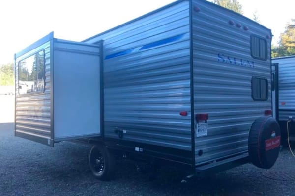 Tristan's Forest River salem fsx Travel Trailer