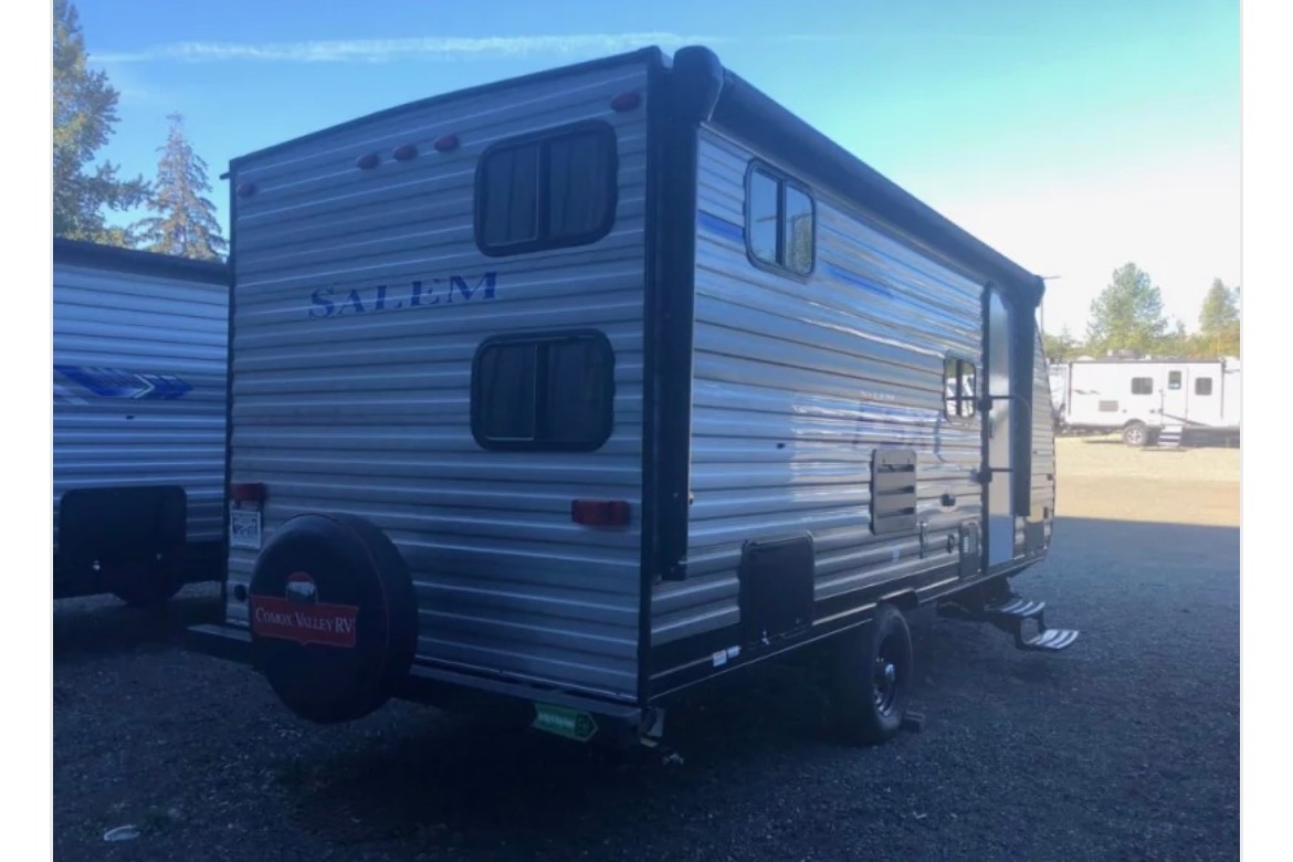 Tristan's Forest River salem fsx Travel Trailer