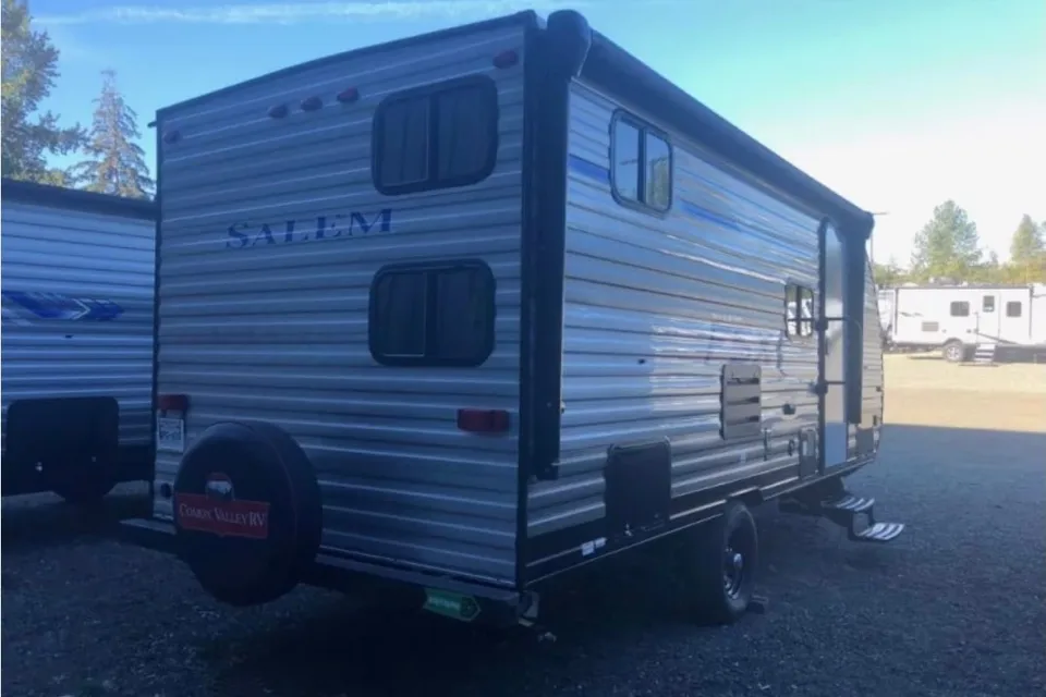 Tristan's Forest River salem fsx Travel Trailer