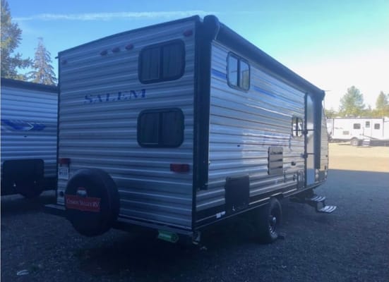 Tristan's Forest River salem fsx Travel Trailer
