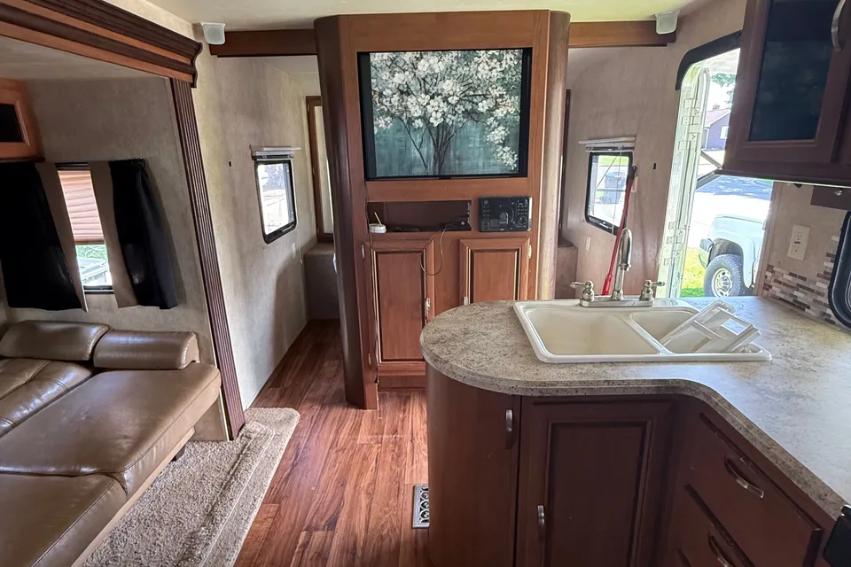 Casey's Forest River Salem Travel Trailer