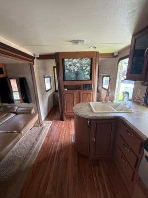 Casey's Forest River Salem Travel Trailer