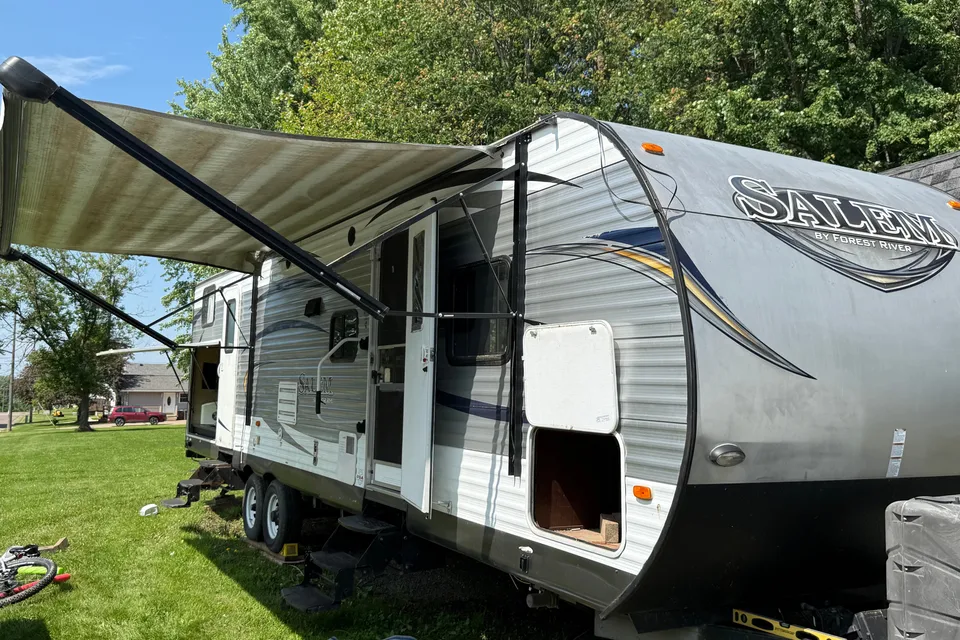 Casey's Forest River Salem Travel Trailer