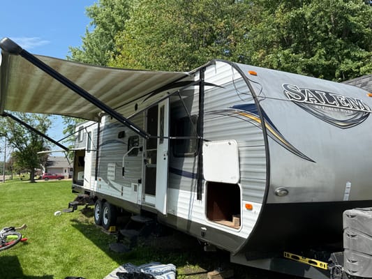 Casey's Forest River Salem Travel Trailer