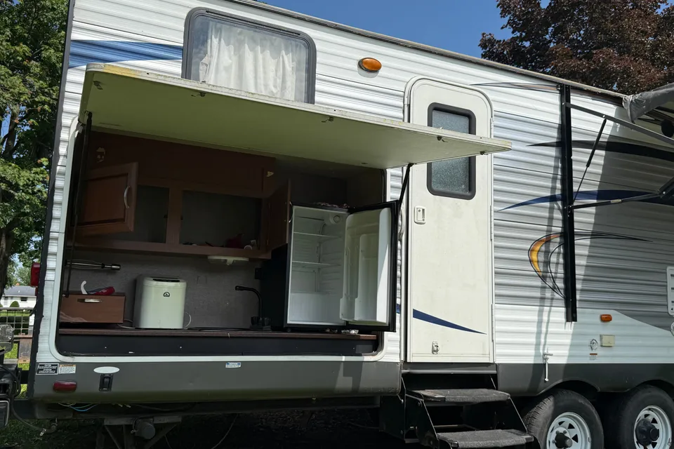 Casey's Forest River Salem Travel Trailer