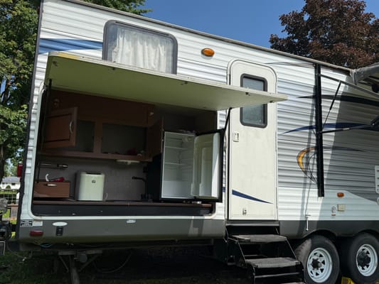 Casey's Forest River Salem Travel Trailer