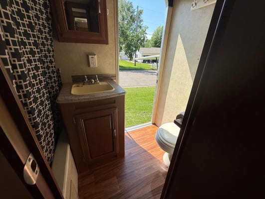Casey's Forest River Salem Travel Trailer