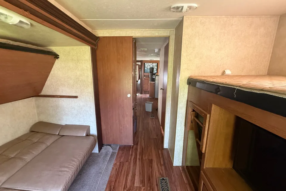 Casey's Forest River Salem Travel Trailer
