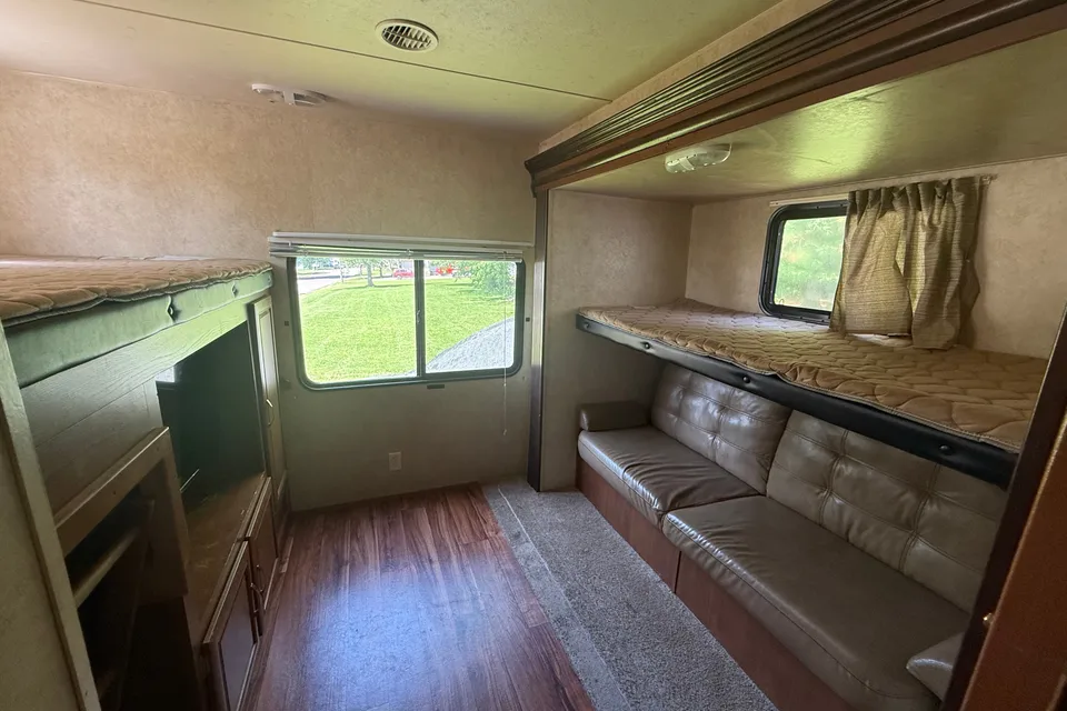 Casey's Forest River Salem Travel Trailer