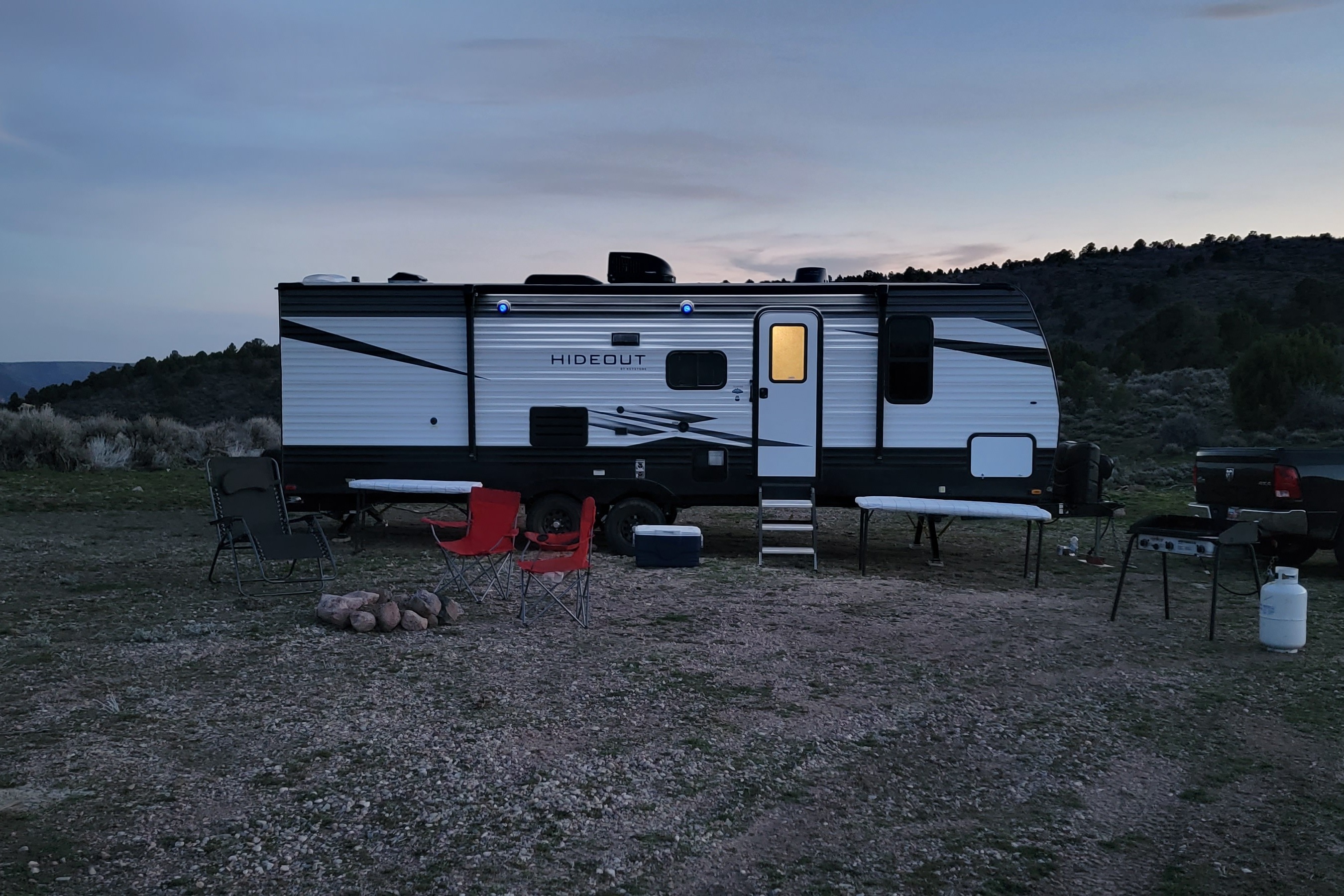 Jason's Keystone 26BHWE Travel Trailer