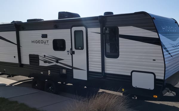 Jason's Keystone 26BHWE Travel Trailer