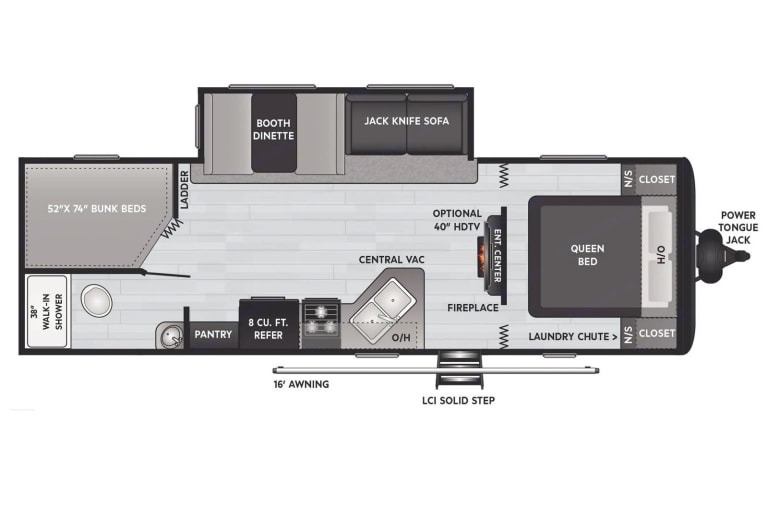 Jason's Keystone 26BHWE Travel Trailer