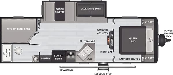 Jason's Keystone 26BHWE Travel Trailer
