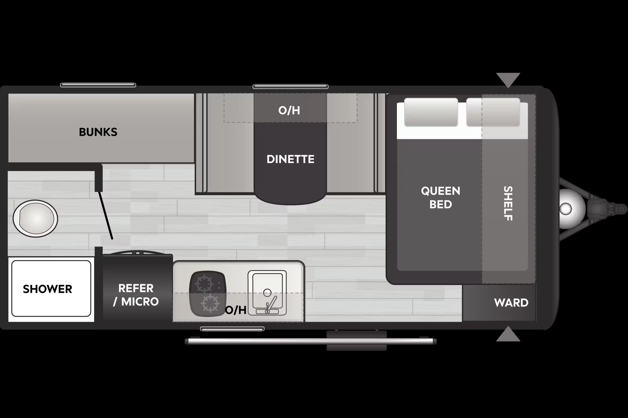 Ed's Keystone Coleman 17b Travel Trailer