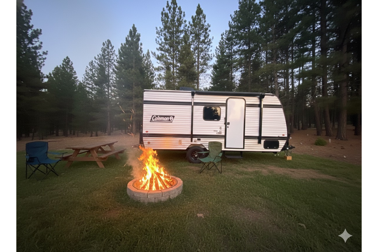 Ed's Keystone Coleman 17b Travel Trailer