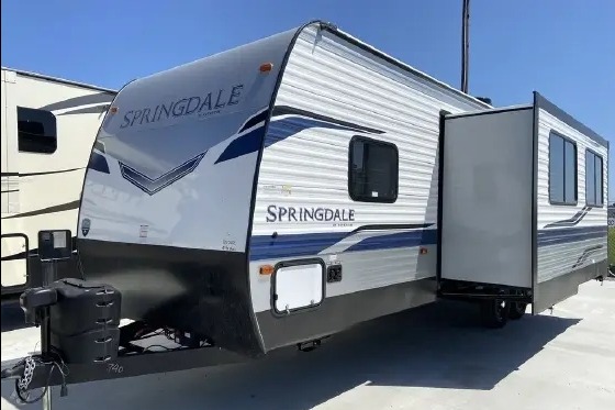 Springdale w/ Bunks: No Prep fee: Fully Equipped: Delivery Available ($85)