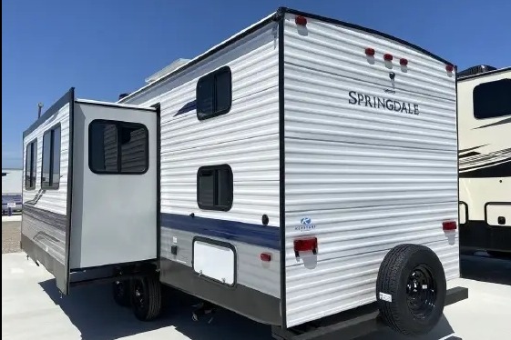Springdale w/ Bunks: No Prep fee: Fully Equipped: Delivery Available ($85)
