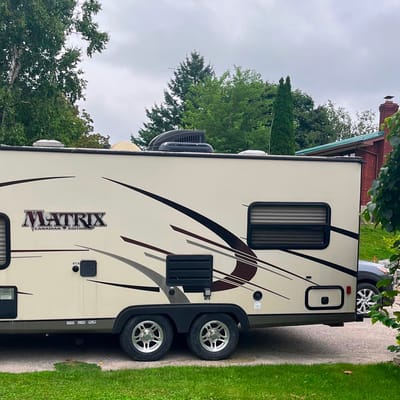 Derekl's Golf Matrix 821 Travel Trailer
