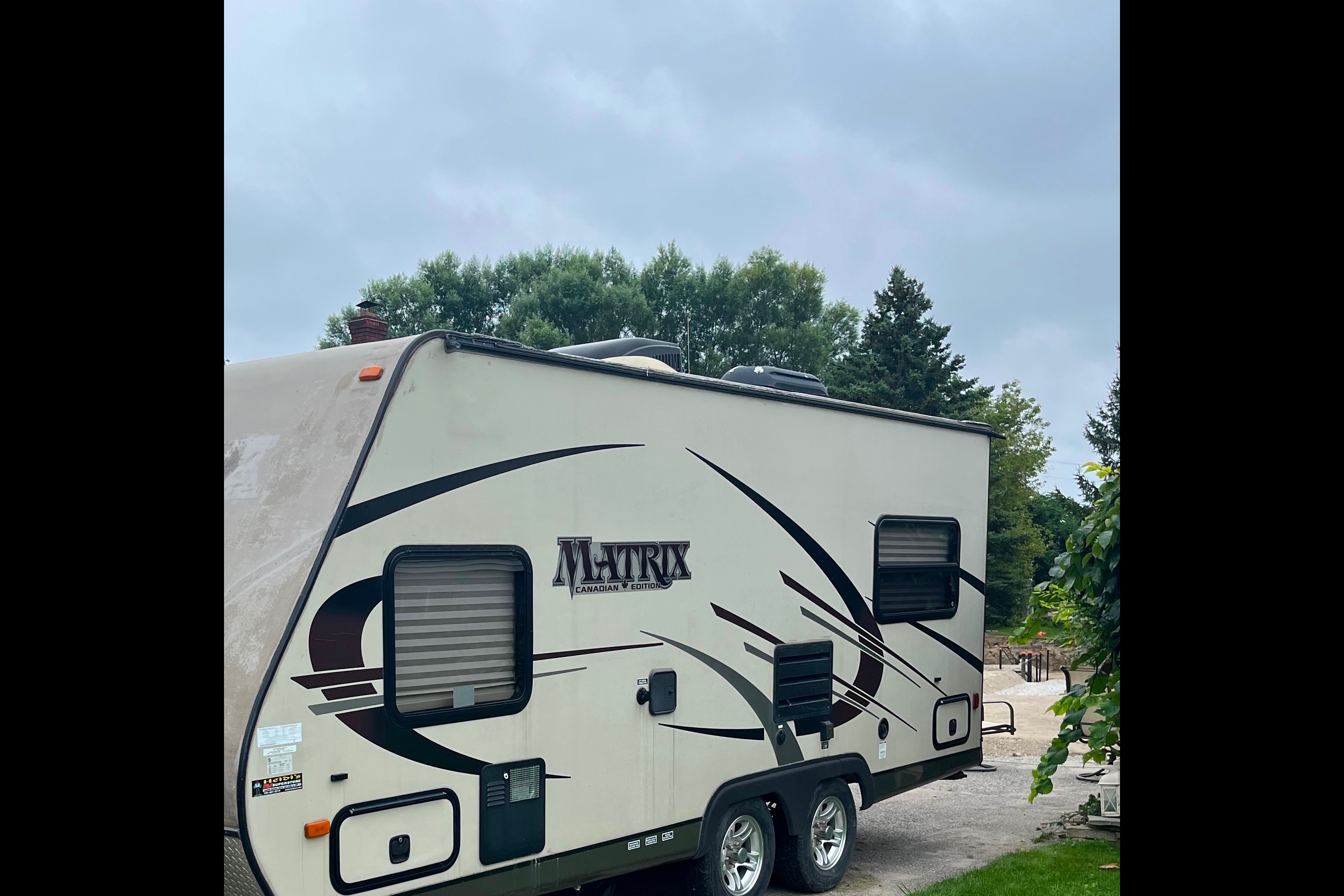 Derekl's Golf Matrix 821 Travel Trailer