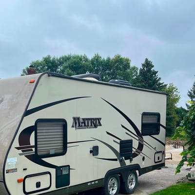Derekl's Golf Matrix 821 Travel Trailer