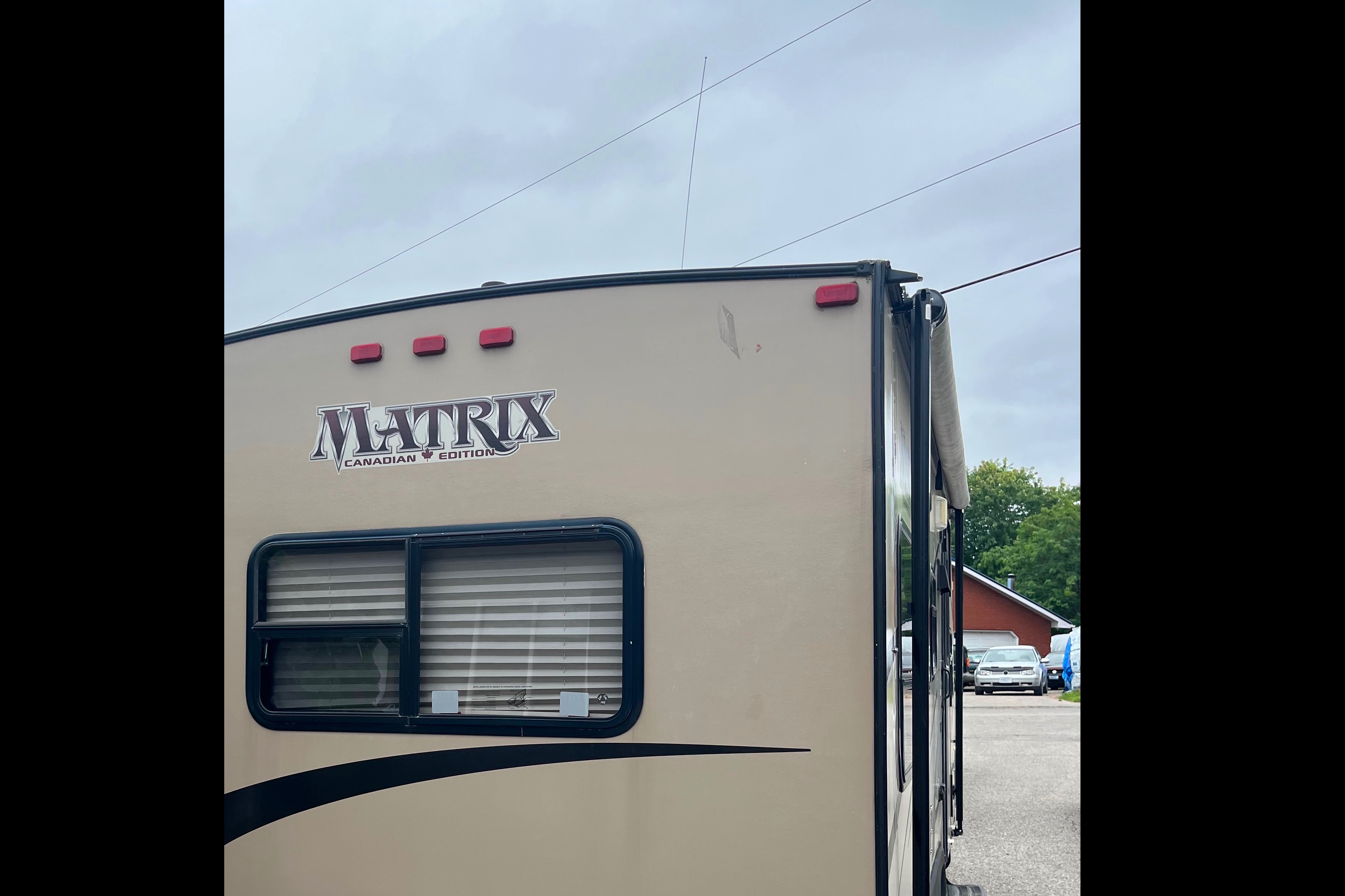 Derekl's Golf Matrix 821 Travel Trailer