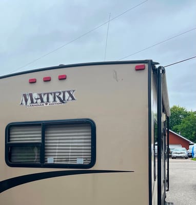 Derekl's Golf Matrix 821 Travel Trailer