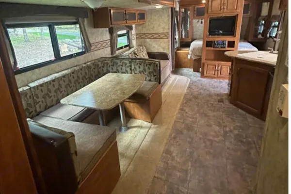 Rolling Retreat, Keystone Bullet Premier 31 BHPR Travel Trailer
