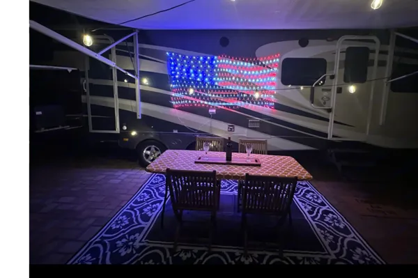 Rolling Retreat, Keystone Bullet Premier 31 BHPR Travel Trailer