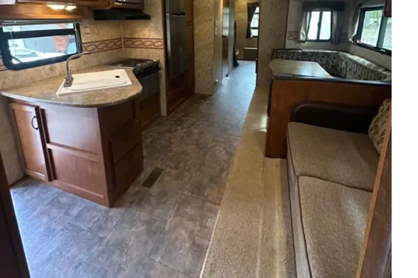 Rolling Retreat, Keystone Bullet Premier 31 BHPR Travel Trailer