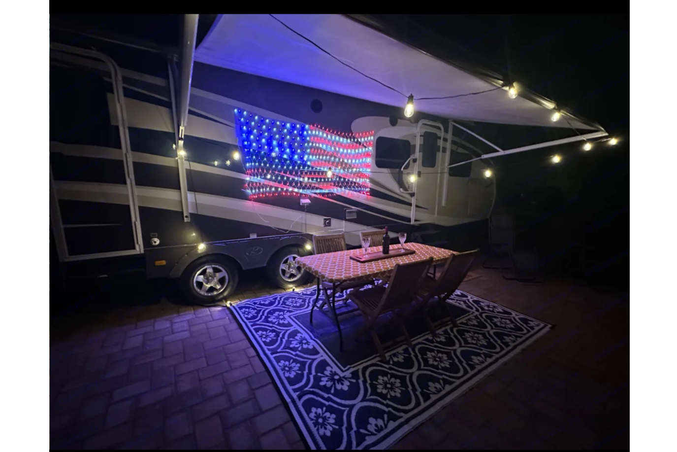 Rolling Retreat, Keystone Bullet Premier 31 BHPR Travel Trailer